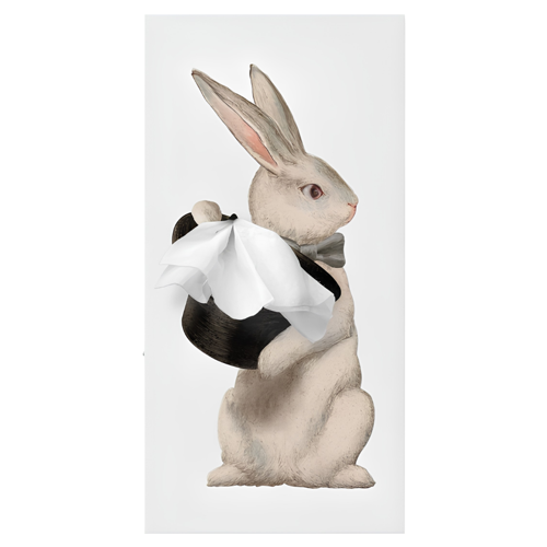 Tissue Up Tale Wonder Rabbit Peçetelik Beyaz