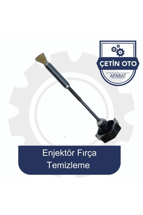 Enjektör Temizleme Fırçası