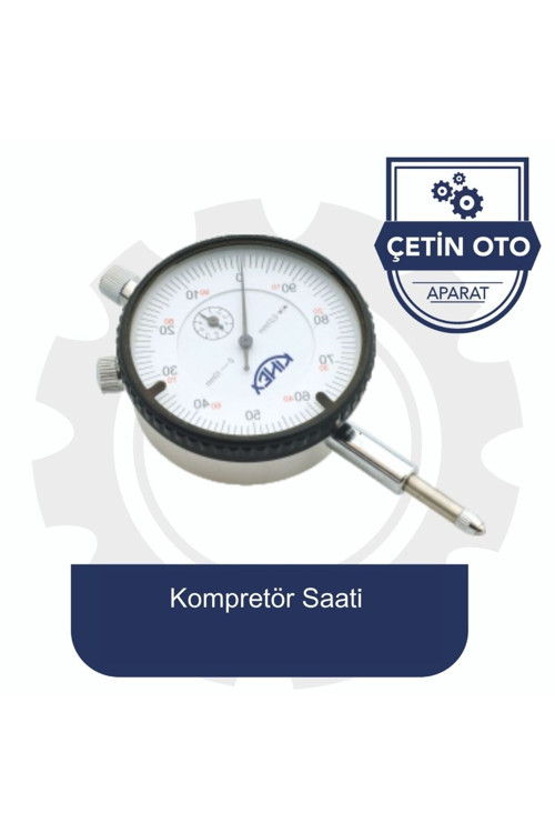 Kompretör Saati