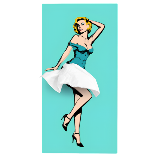 Tissue Up Girl Stella Peçetelik Mavi