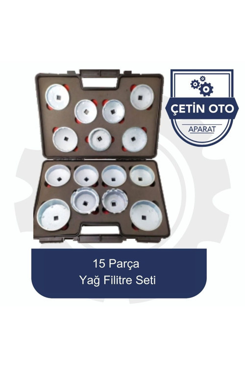 15 Parca Yağ Filitre Seti