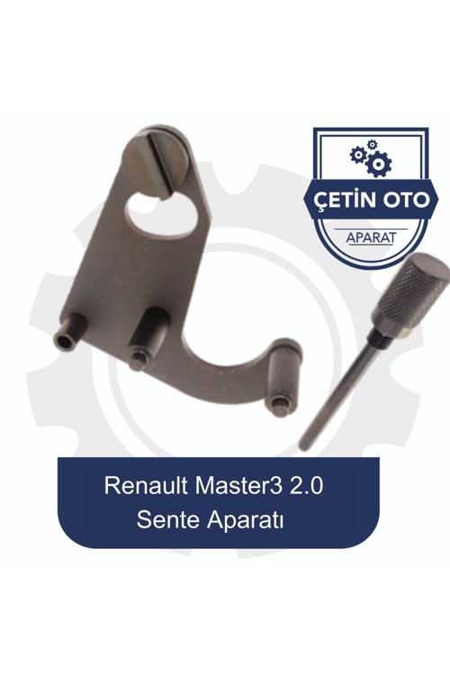 Renault Master 3 2.0 Dizel Sente Aparatı