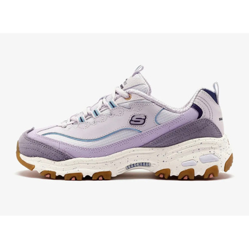 Dlites - Bold Views Kadın Mor Sneakers 149589 Lvmt 4.8 (26)