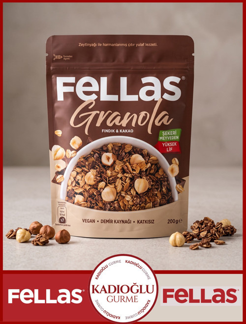 Granola - Fındık & Kakao 200 G