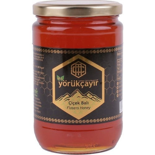 Organik Çiçek Balı 850 gr