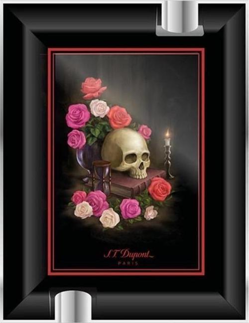 Memento Mori Siyah Puro Küllüğü 6494