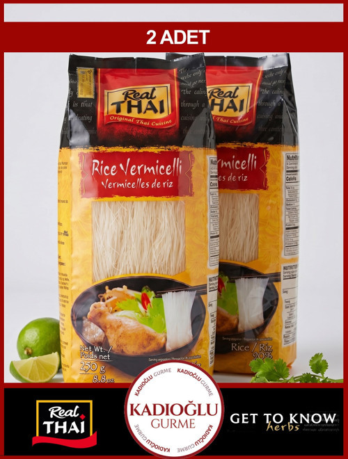 Pirinç Şehriye Rice Vermicelli 375 gr x 2 ADET