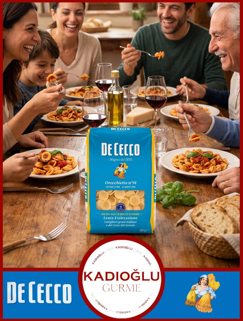Orecchiette Makarna 500gr.