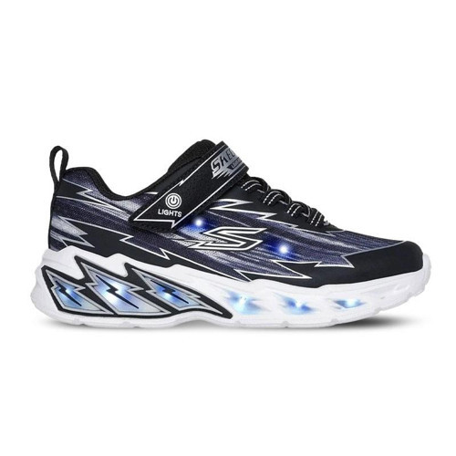 LİGHT STORM 2.0 - BOLT-BRİGHTS Büyük Erkek Çocuk Siyah Işıklı Spor Ayakkabı 400149L BKGY 400149L-BKGY JUSTSTEP