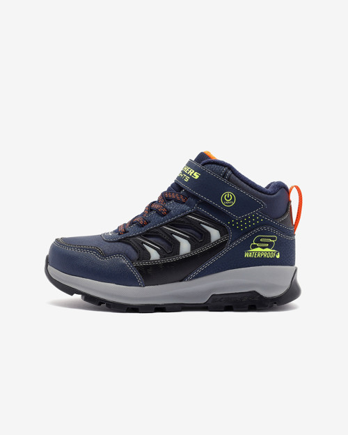 STORM BLAZER - GLOW ROAM Büyük Erkek Çocuk Lacivert Işıklı Bot 406410L NVBK Suni Deri 4.0 (26) Son 30 Günün En JUSTSTEP