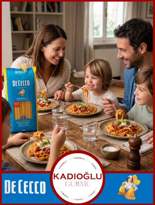 Mafaldine Şerit Makarna 500 GR