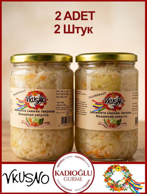 fermante lahana turşusu sauerkraut 2 Adet
