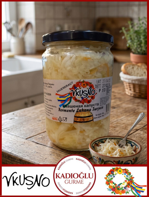 fermante lahana turşusu sauerkraut