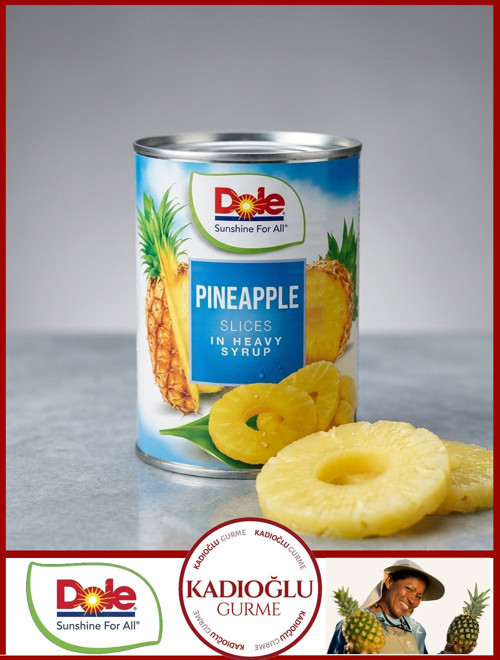 Ananas Dilimleri 567 G