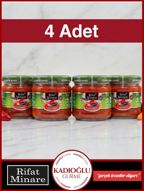 Lütenitsa Kahvaltılık Tatlı Sos - (300 GR X 4 ADET)