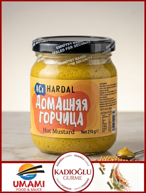 Acı Hardal (Hot Mustard) 210 gr
