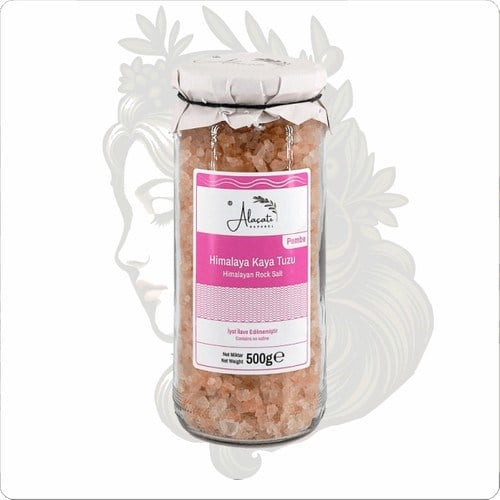 Naturel 500 gr Himalaya Kaya Tuzu Cam Kav