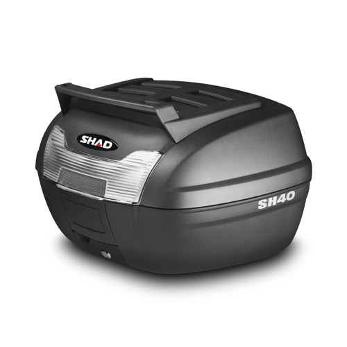 SH40 Cargo Motosiklet Arka Çanta 40 Litre Kapasite Top Case Motor Çantası