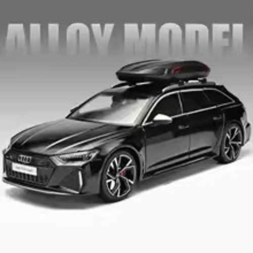 1:18 Ölçek Audi A6 RS Diecast Metal Lisanslı Model Araba