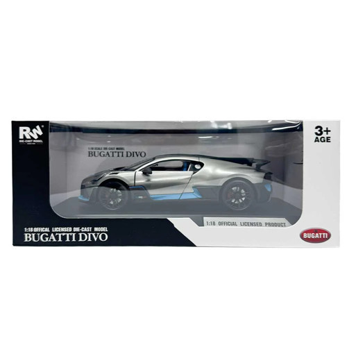 1:18 Ölçek Bugatti Divo Metal Lisanslı Model Araba