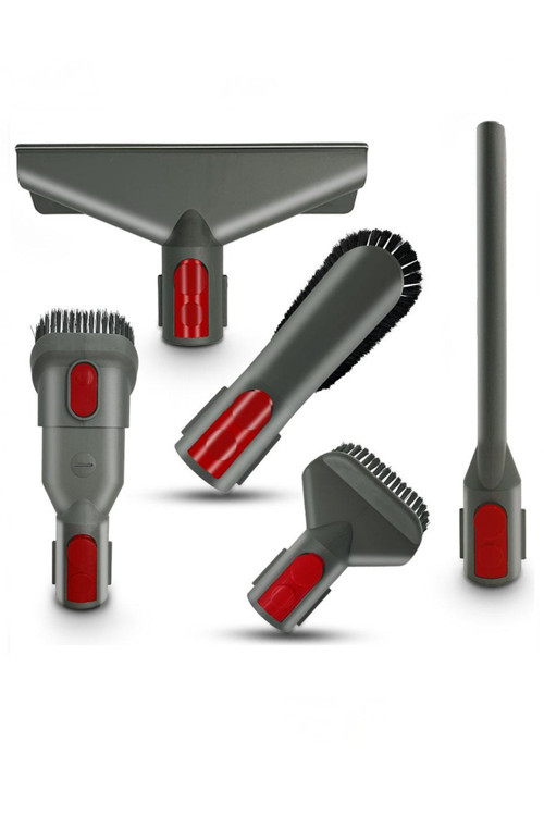 Dyson V7 V8 V10 V11 V15 Uyumlu Mega Temizlik Aparat Seti 5 Farklı Süpürge Başlığı