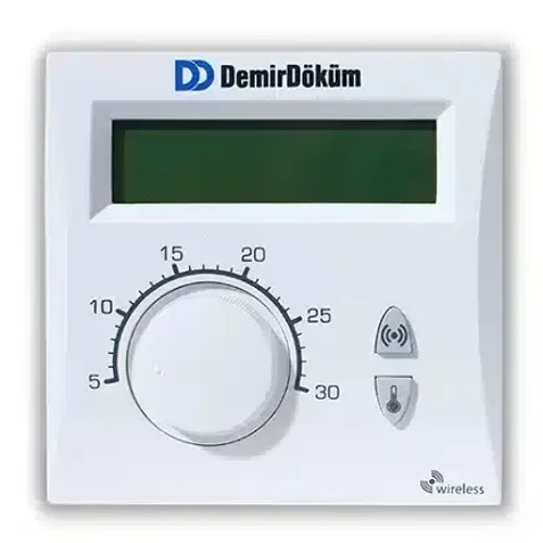 RF6001 Kablosuz Oda Termostatı