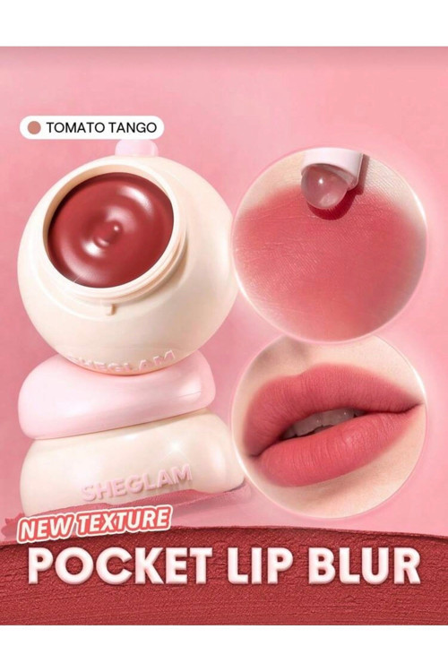 Bounce Putty Pocket Lip Pot Ruj Tomato Tango
