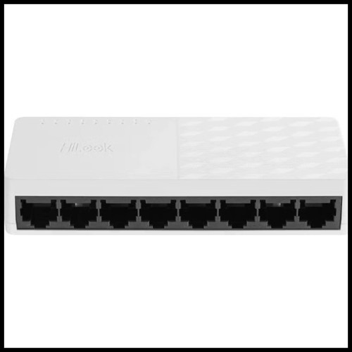Hılook Ns-0108d, 8 Port, Megabit, Yönetilemez, Masaüstü Switch