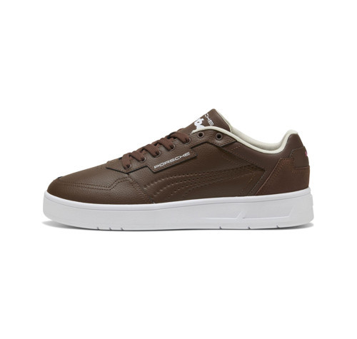 309094-03 Pl Court Classic Lux Erkek Spor Ayakkabı Kahve