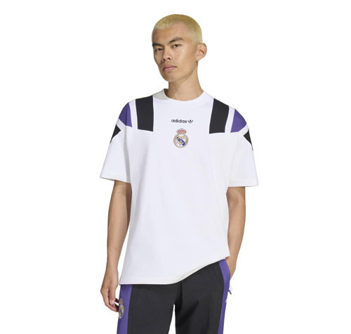 KG2988-E Real Madrid Eqt Tee Erkek T-Shirt Beyaz