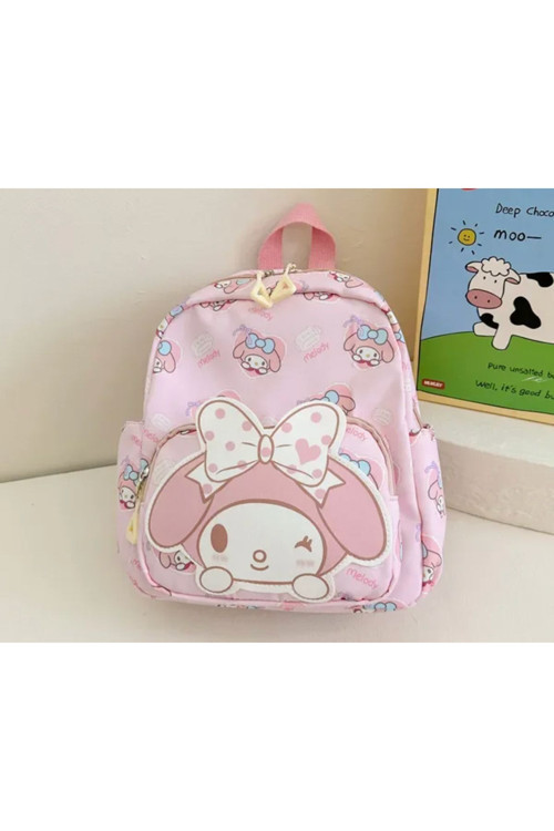Sanrio Hello Kitty Çocuk Çanta Anaokulu Sırt Çantası Şirin Pembe Çocuk Sırt Çantası