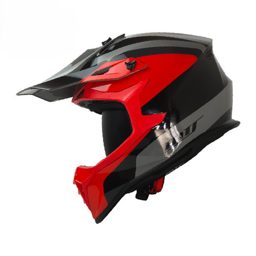 FR803 Dune Cross Motosiklet Kaskı Enduro Full Face Kask