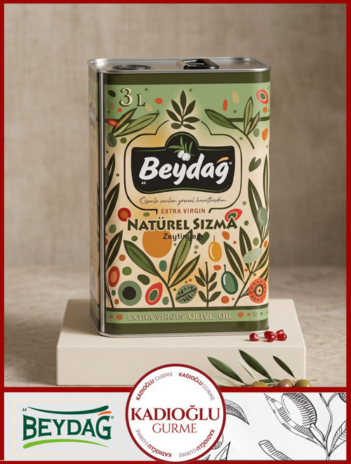 NATUREL SIZMA ZEYTİNYAĞ 3 LT
