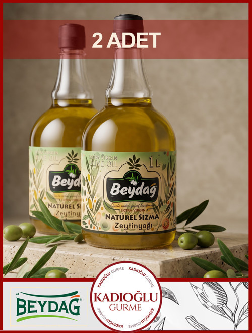 NATUREL SIZMA ZEYTİNYAĞ CAM 1 LT X 2 ADET