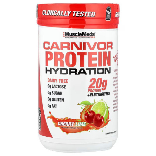 Carnivor Protein Hydration Cherry Lime 500 g