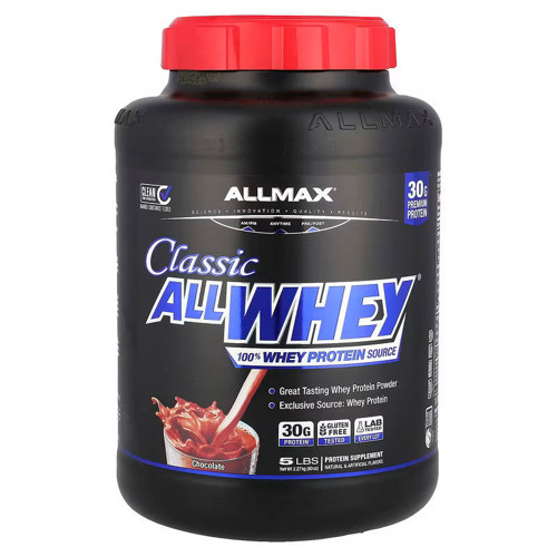 CLASSIC ALLWHEY 100% Whey Protein Source Chocolate, 2.27 kg