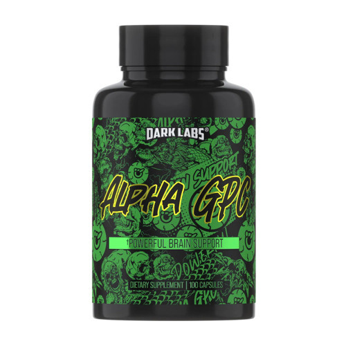 Alpha Choline GPC 600 mg – 100 caps
