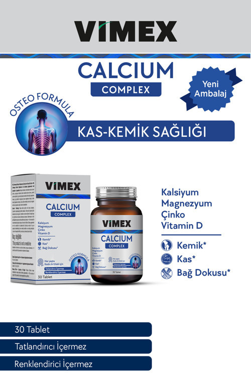 CALCIUM COMPLEX 30 TABLET