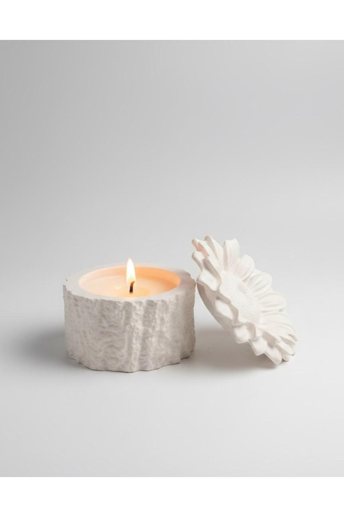 Rustic Ayçiçeği Kapaklı Tealight Mumluk, Özel Hediyelik