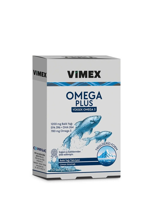 OMEGA PLUS YÜKSEK OMEGA 3
