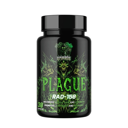 GRIMLABS PLAGUE RAD150 TLB150 30 CAPS