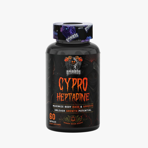 Cyproheptadine Maximize body Mass Appetite Gh 4mg 60 Servings