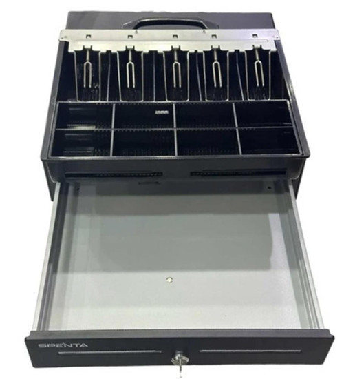SP-PCD 405B Plastic (RJ11-5B8C) Para Çekmecesi 5 Gözlü