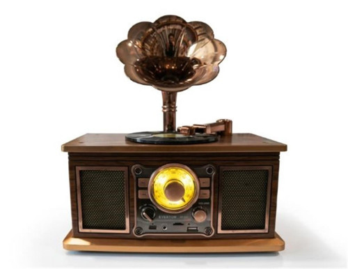 RT-623 Nostalji Radyo Fm-Usb-Tf-Aux 1800Mah Retro Vibes