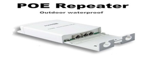 TLD-EXP1-2 Poe Extender 10-100-1000 1 İnput 2 Output İç Ortam