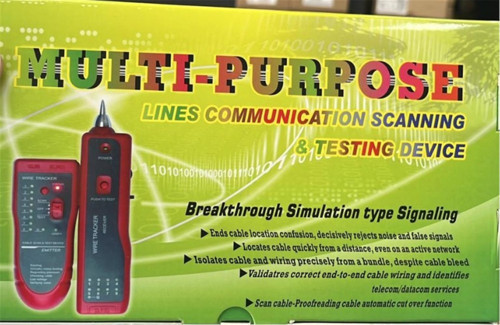 TLD-KTC Kablo Bulucu Tester Network Bili Bili RJ11 RJ45