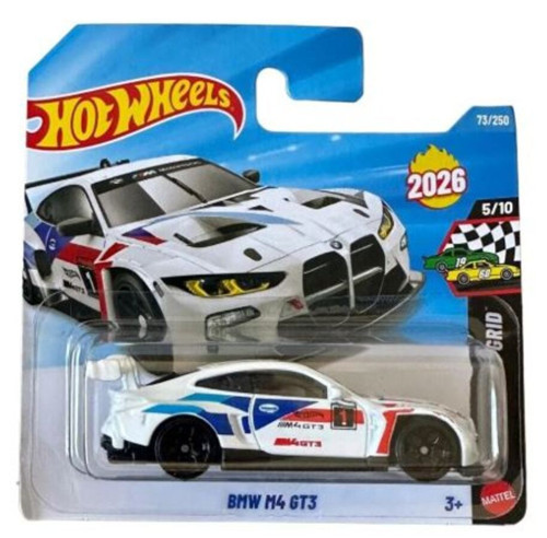 BMW M4 GT3 - Beyaz (1/64) JNG69