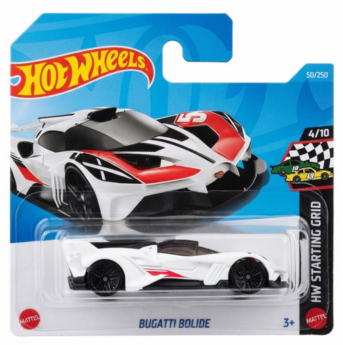 Bugatti Bolide - Beyaz - 2026 - JJL22 (1/64)