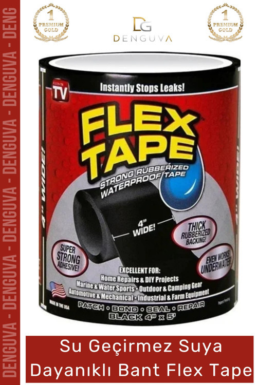 #Bant Güçlü Sızdırmazlık Tamir Kauçuklaştırılmış Su Geçirmez Suya Dayanıklı Bant Flex Tape