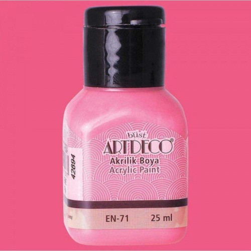 : Akrilik Boya : 25 Ml : Pembe 3604